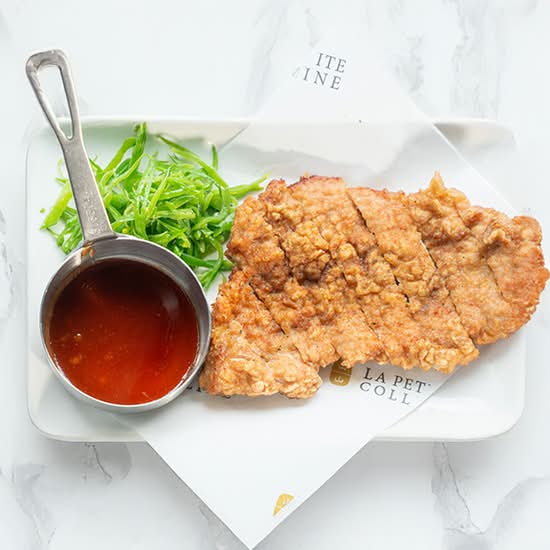 Classic Fried Pork Chop 經典炸排骨